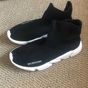 balenciaga off white shoes